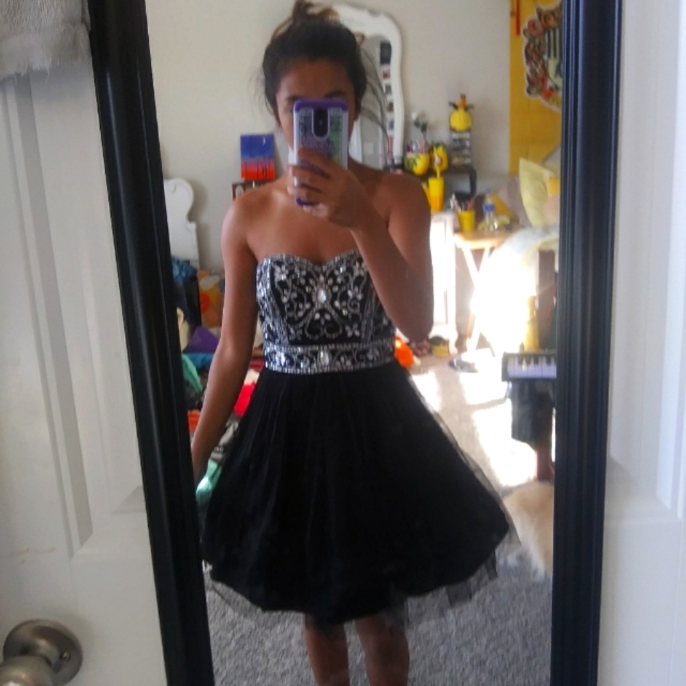 Black Formal Dress